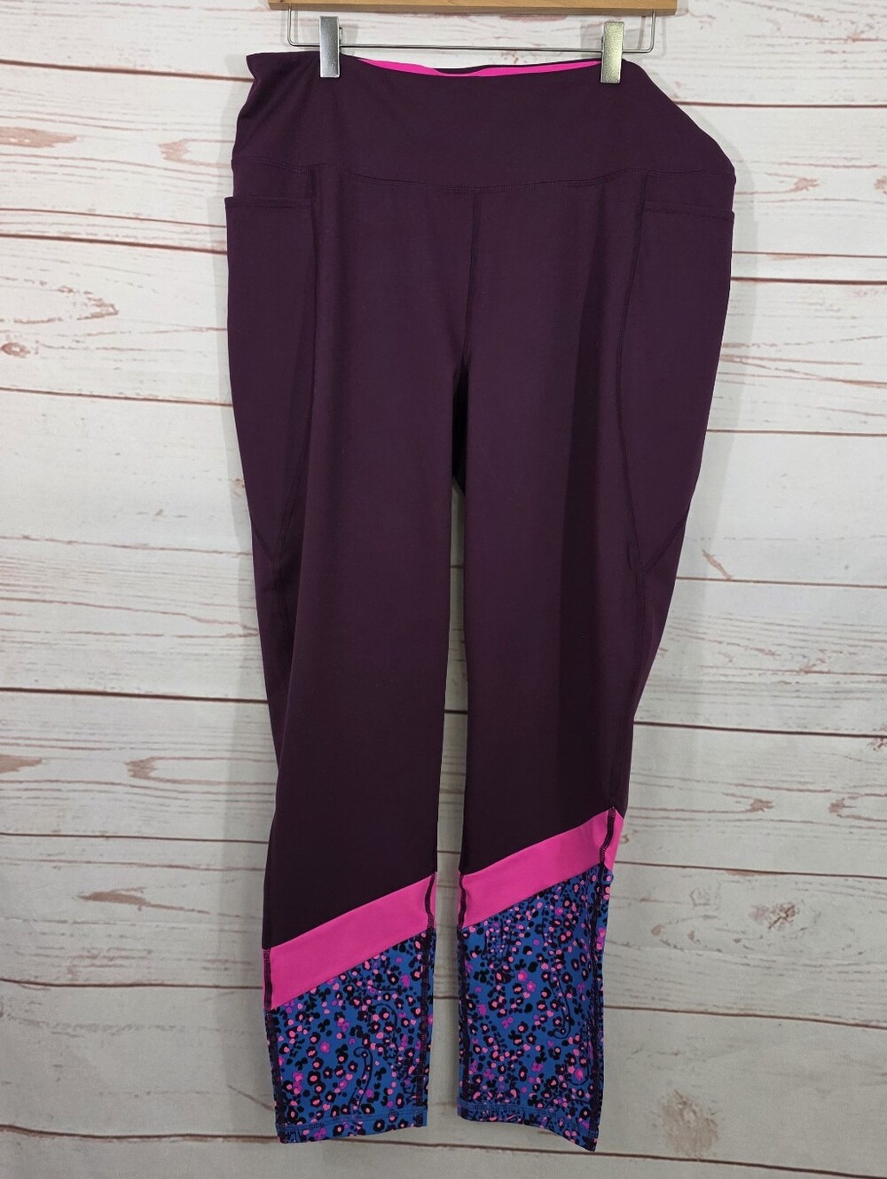 Lily Pulitzer Weekender High Rise Cherry Ganache Growl & Prowl Sz XXL NWT